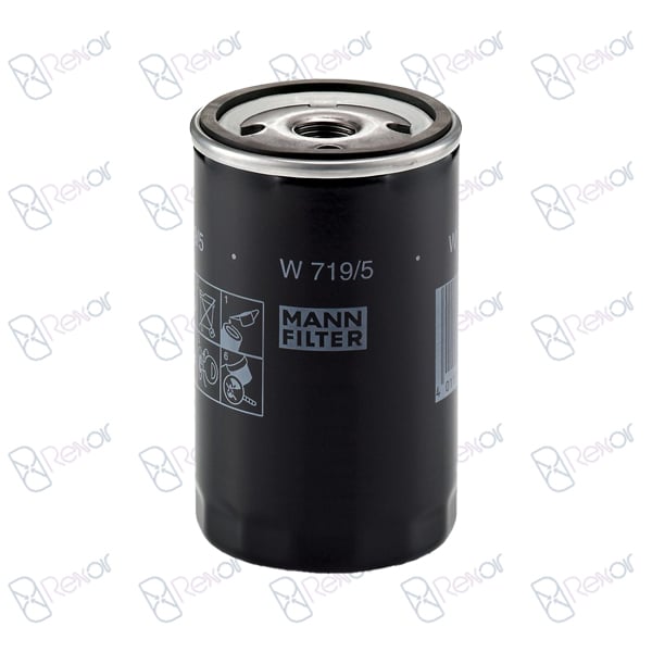 MANN PN-W719-5.min فیلتر روغن مان W719/5