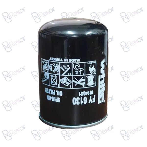 WHITE PN-FY6130.min فیلتر روغن وایت FY6130