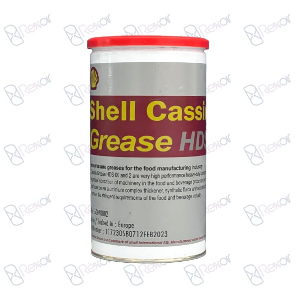 گریس SHELL CASSIDA HDS 2.min گریس SHELL CASSIDA HDS 2